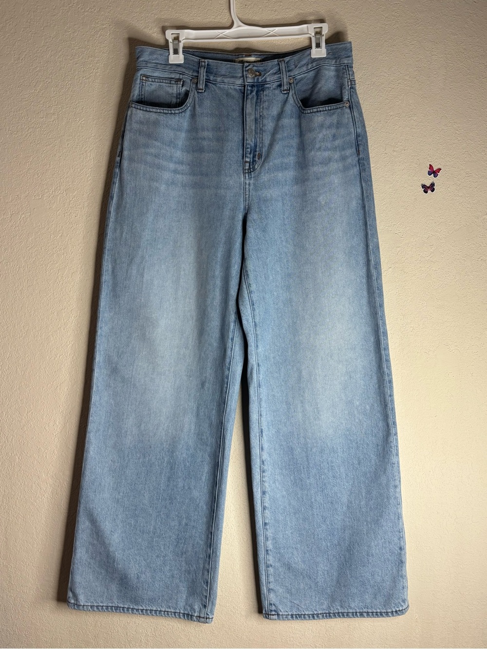 Madewell superwide legged jeans size 29